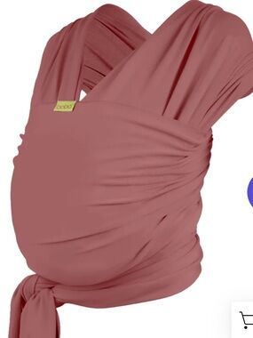 Boba Wrap - Dusty Rose Preowned flaw